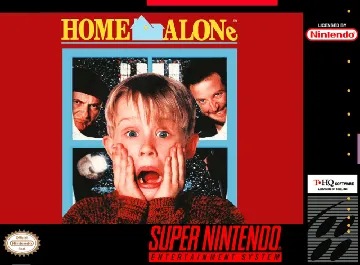 Home Alone (USA) box cover front